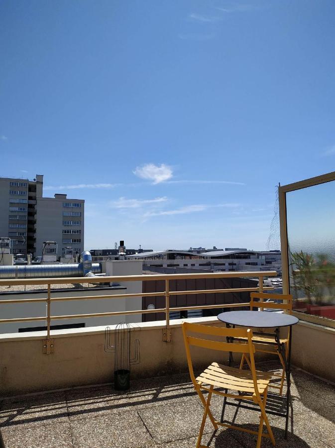 Terrasse Sud Dernier Etage + Parking