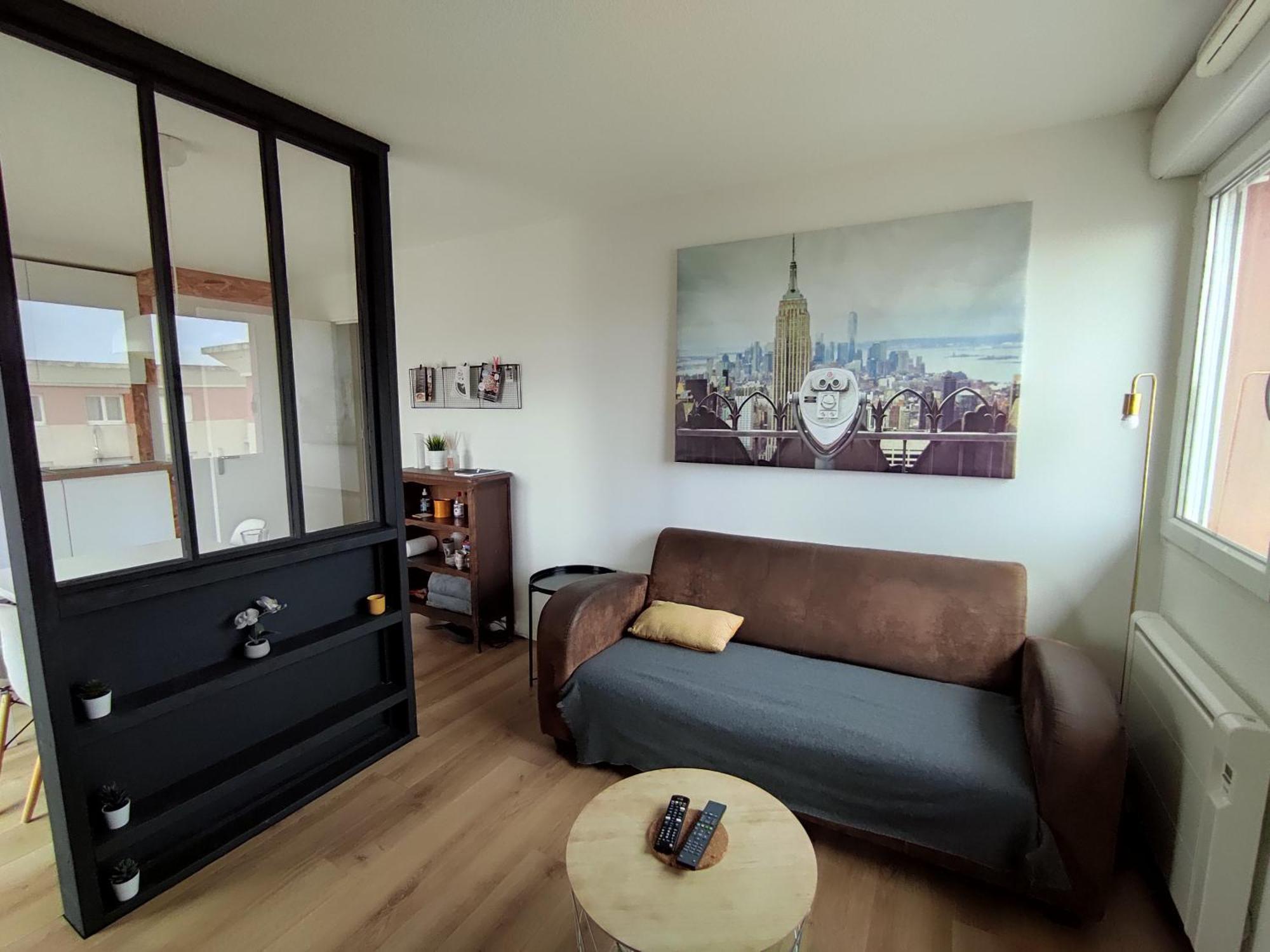 Terrasse Sud Dernier Etage + Parking Appartement Le Havre